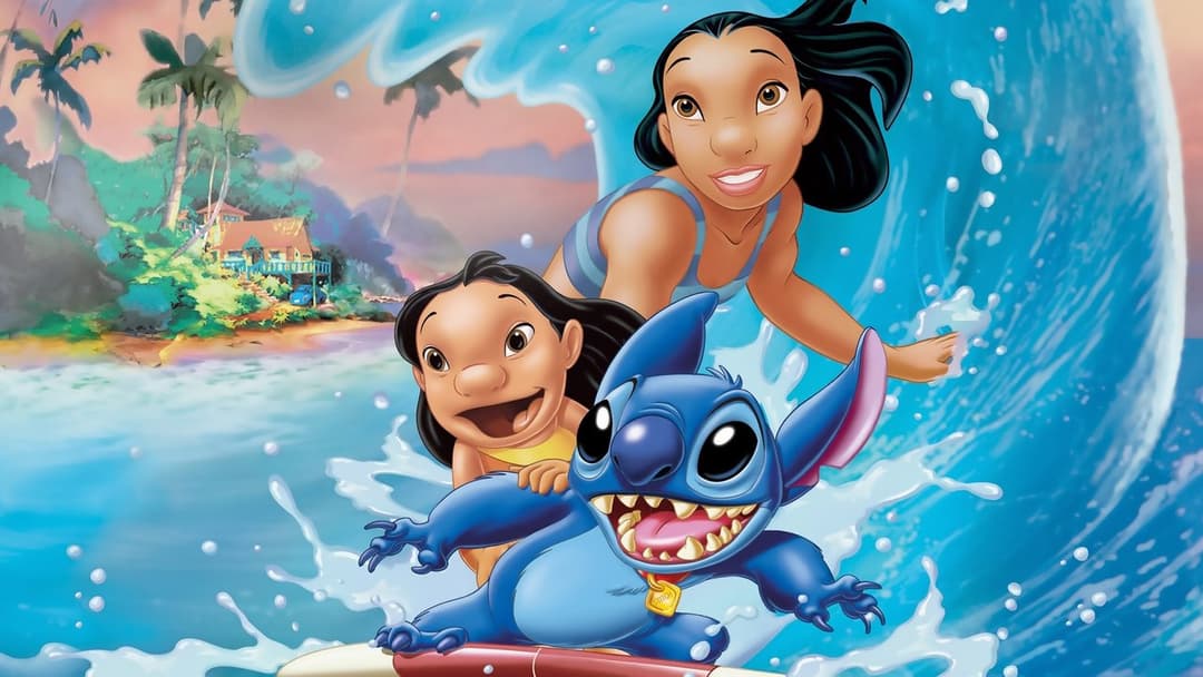 Lilo & Stitch backdrop 15