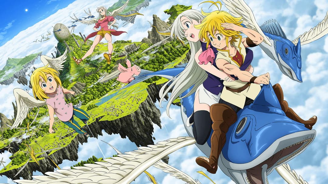 The Seven Deadly Sins: Prisoners of the Sky backdrop 4