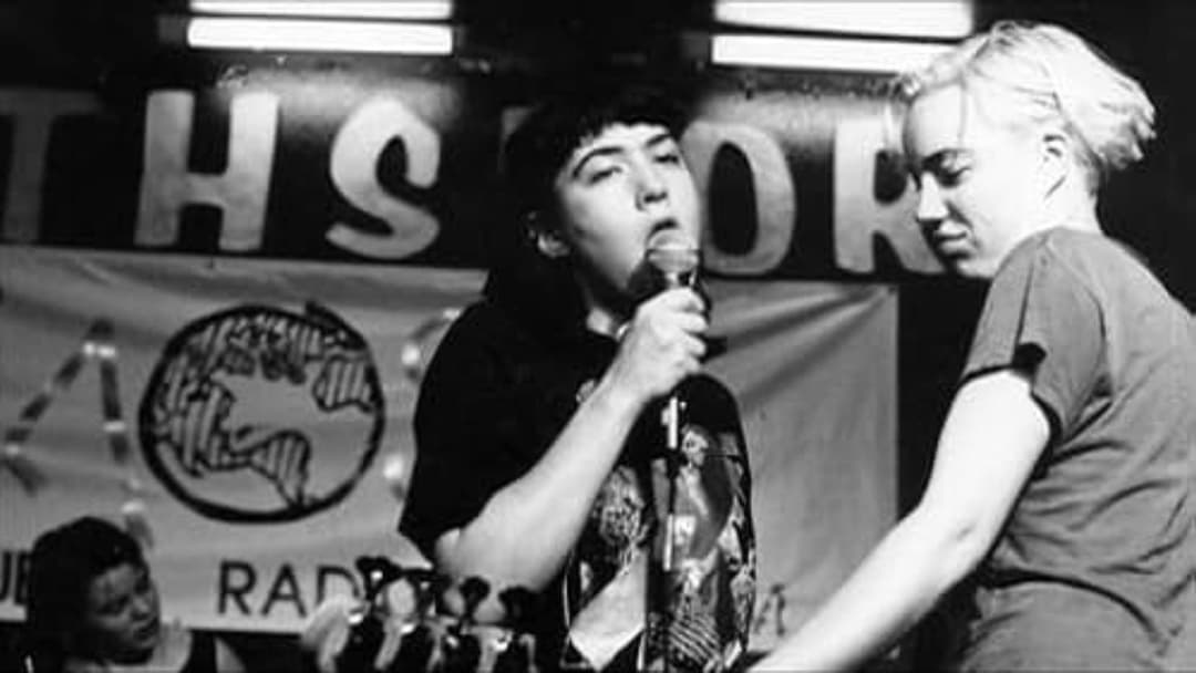 The Punk Singer backdrop 2