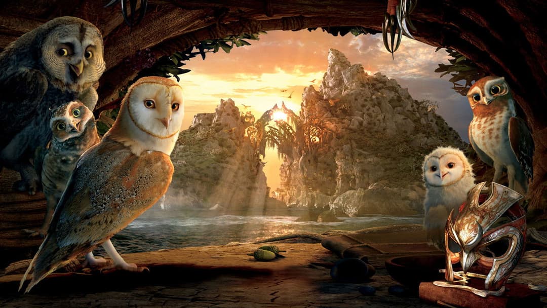 Legend of the Guardians: The Owls of Ga'Hoole backdrop 15