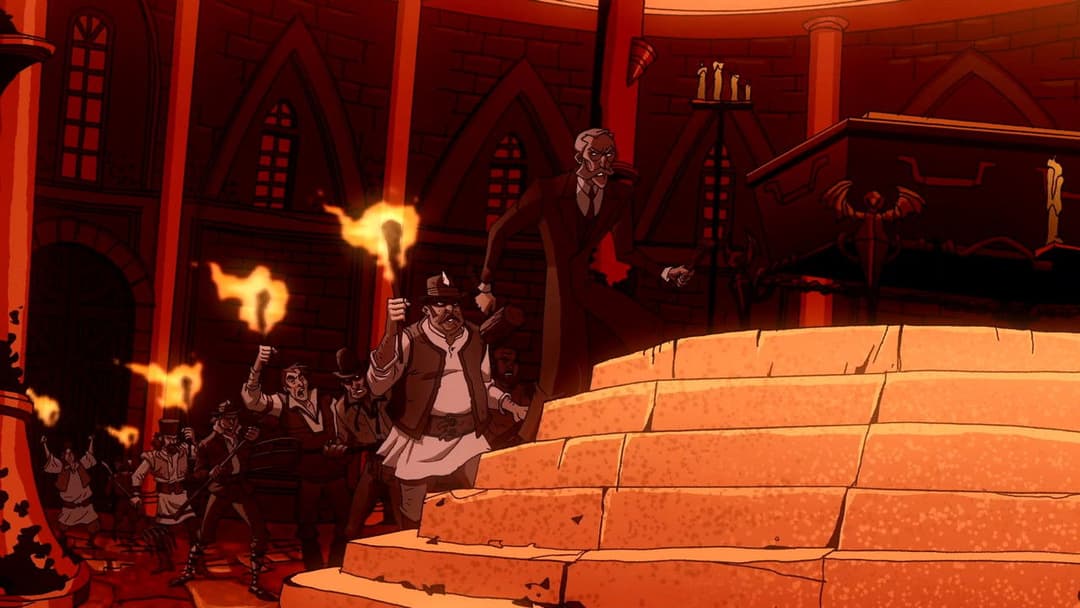 Бетмен проти Дракули backdrop 10