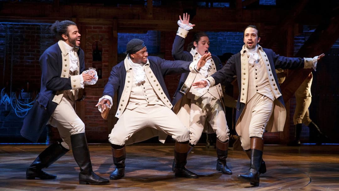 Гамільтон backdrop 10