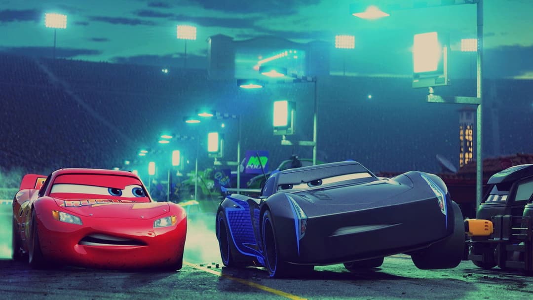 Cars 3 - Evolution backdrop 15