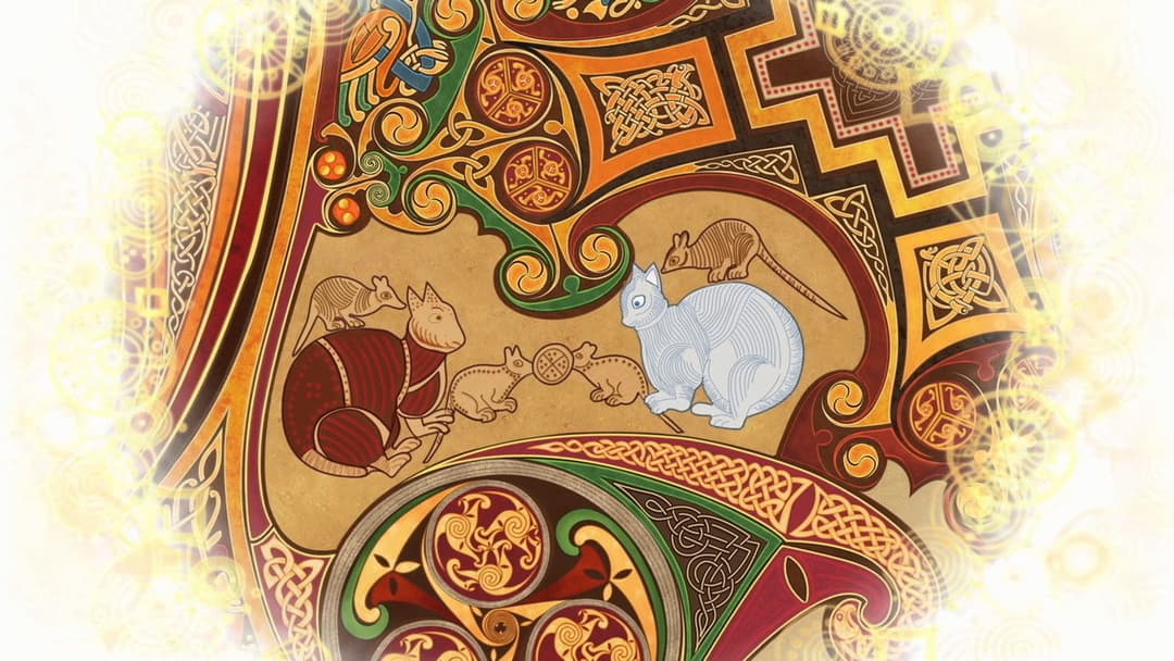 The Secret of Kells backdrop 10