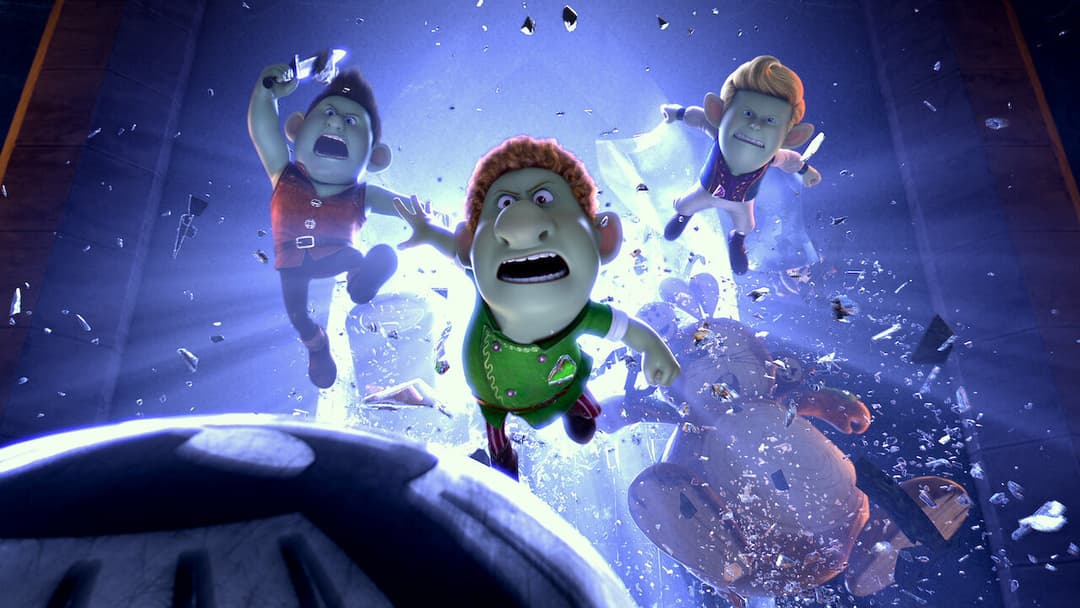 Rotschühchen und die sieben Zwerge backdrop 3