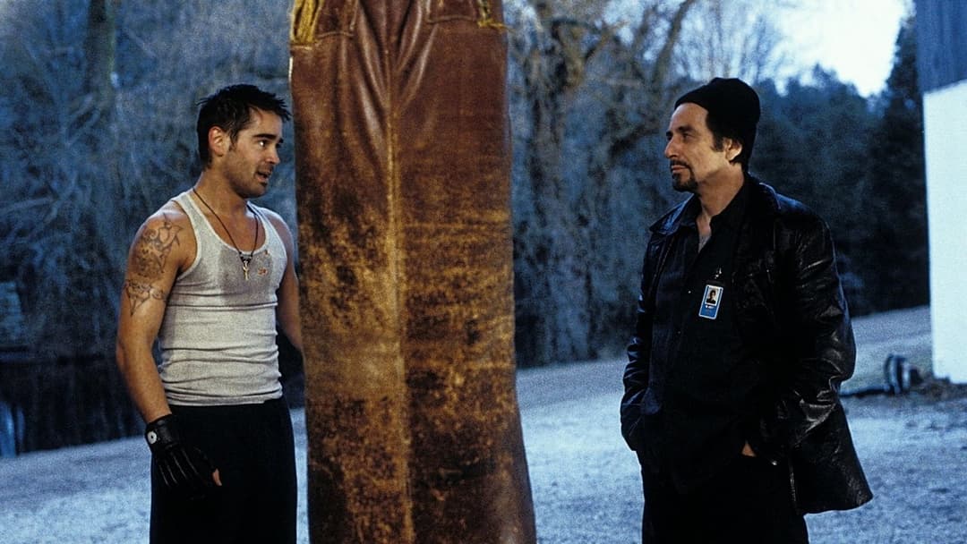 The Recruit backdrop 9