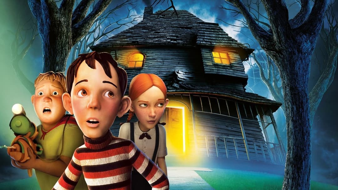 Monster House backdrop 4