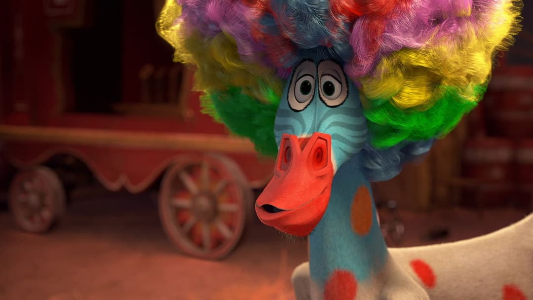 Madagascar 3: Europe's Most Wanted backdrop 19