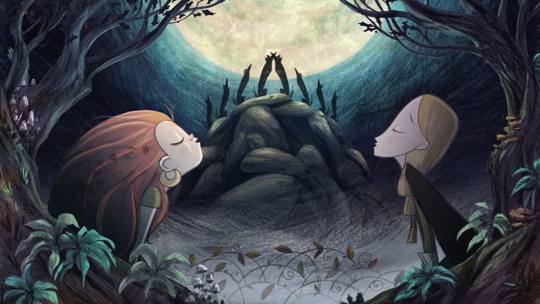 Wolfwalkers backdrop 7