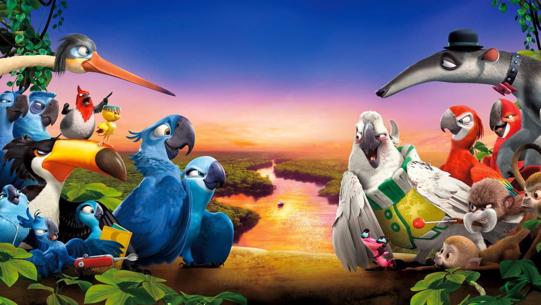 Rio 2 - Dschungelfieber backdrop 5