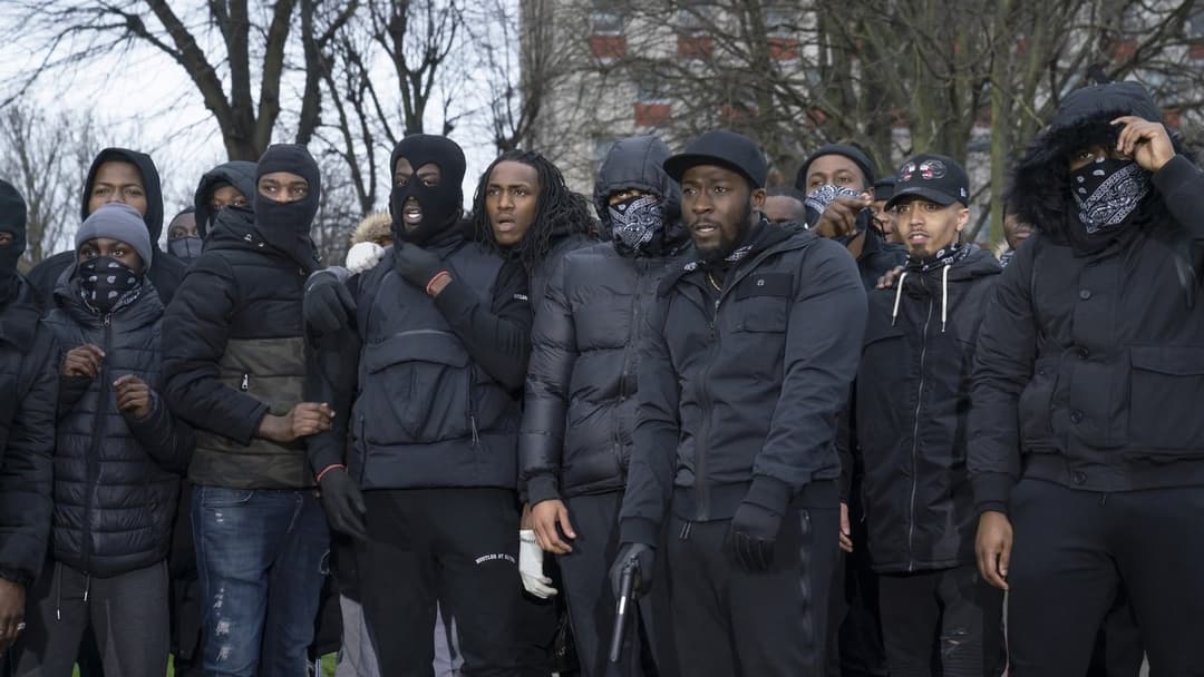 Blue Story - Gangs of London backdrop 3