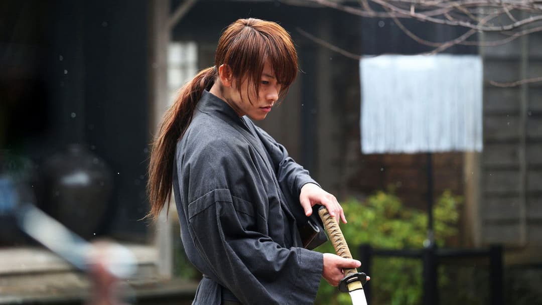 Rurouni Kenshin Part II: Kyoto Inferno backdrop 4