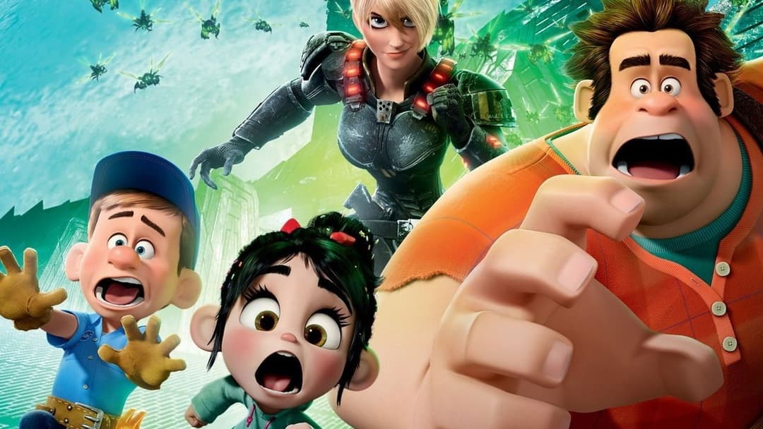 Ральф-руйнівник backdrop 7