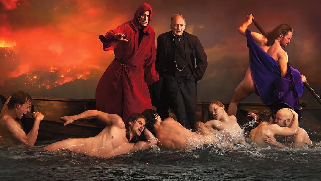 The House That Jack Built backdrop 14