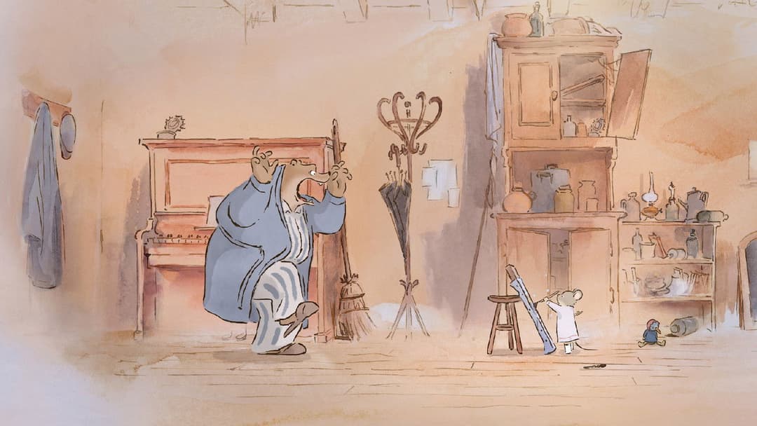 Ernest & Celestine backdrop 20