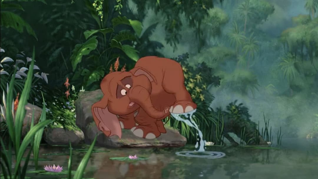 Тарзан backdrop 6