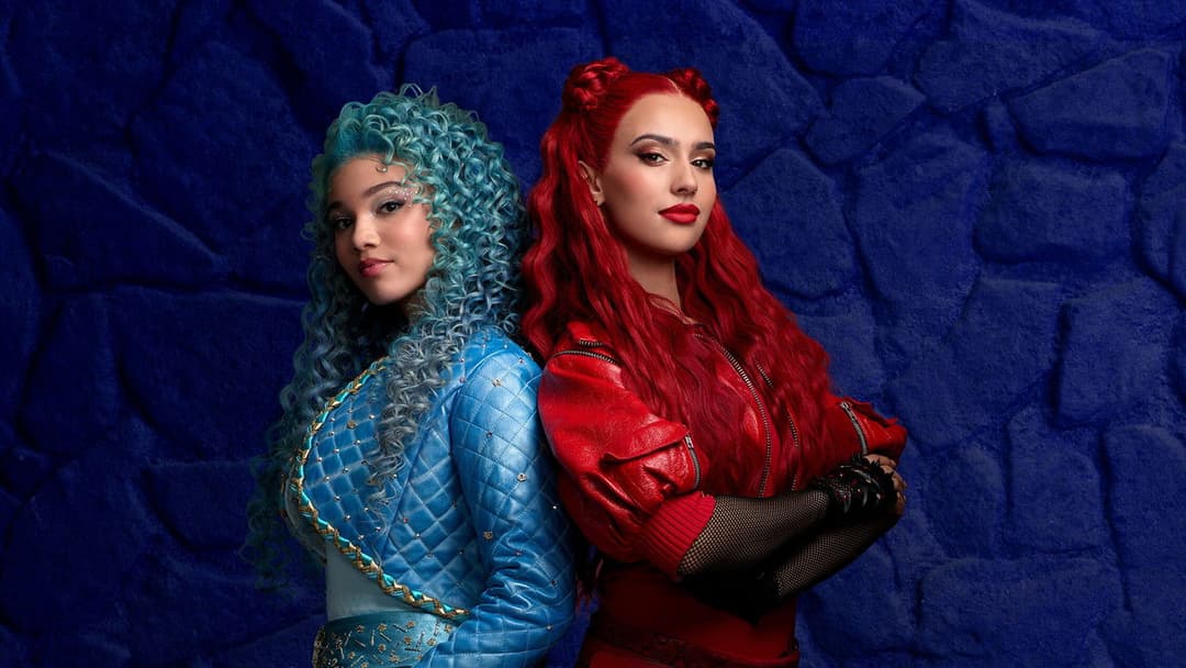 Descendants: The Rise of Red backdrop 16