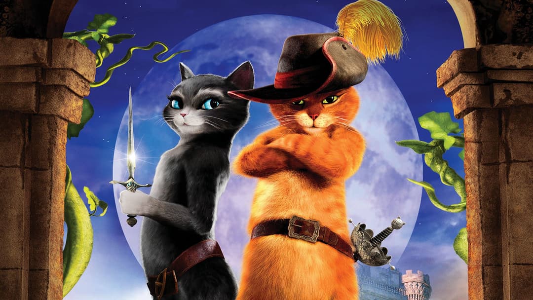 Der gestiefelte Kater backdrop 6