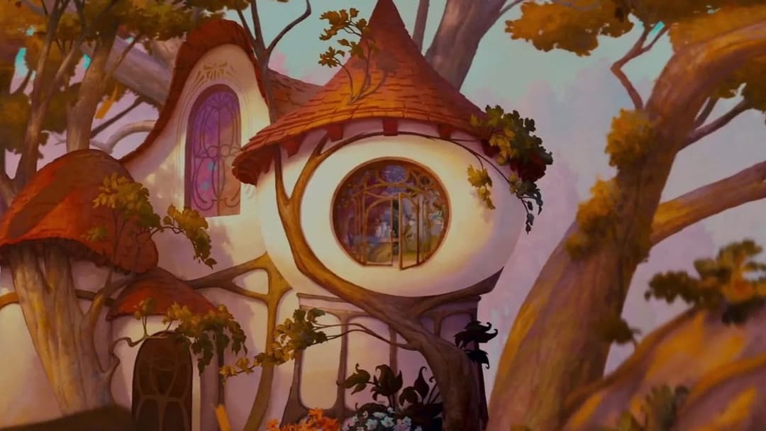 Enchanted backdrop 20