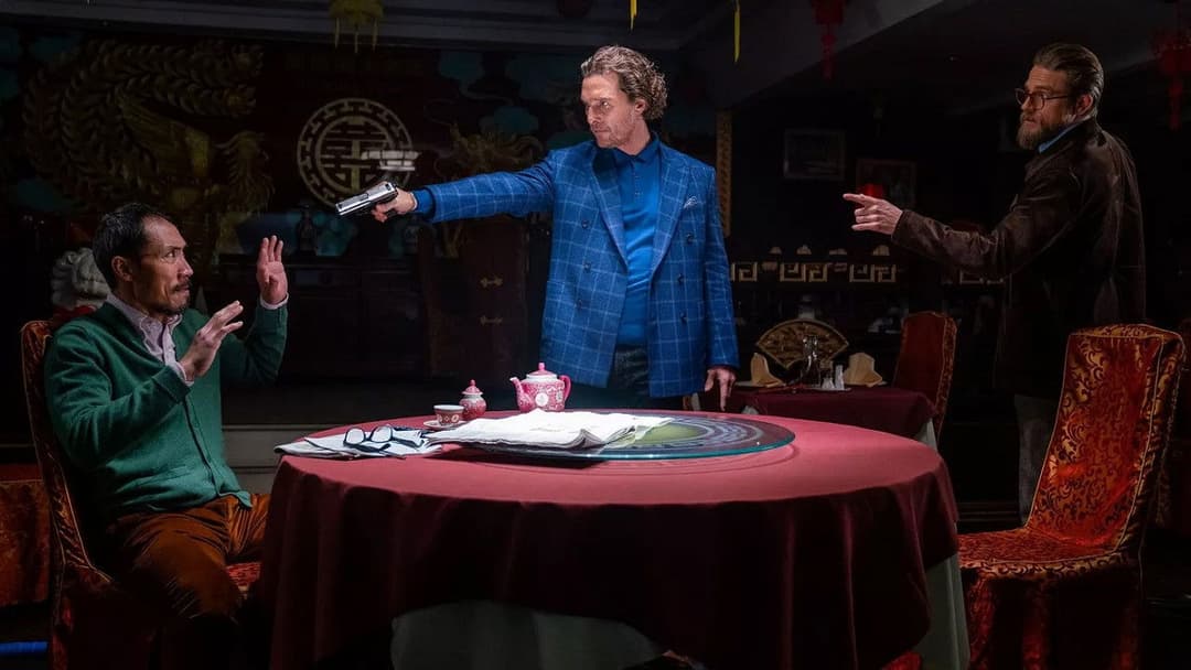 The Gentlemen backdrop 13