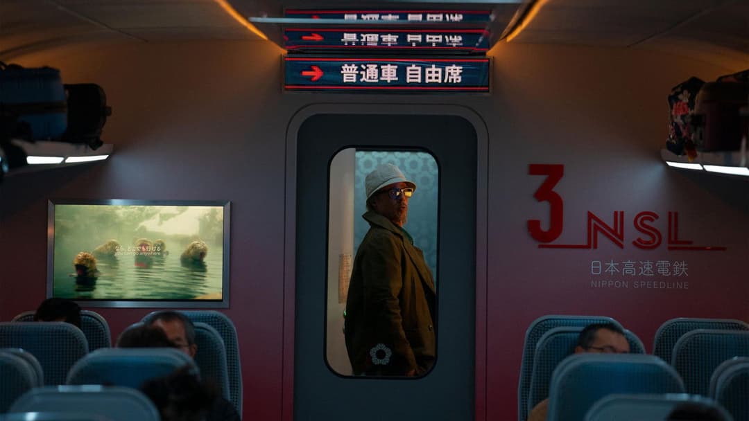Bullet Train backdrop 8