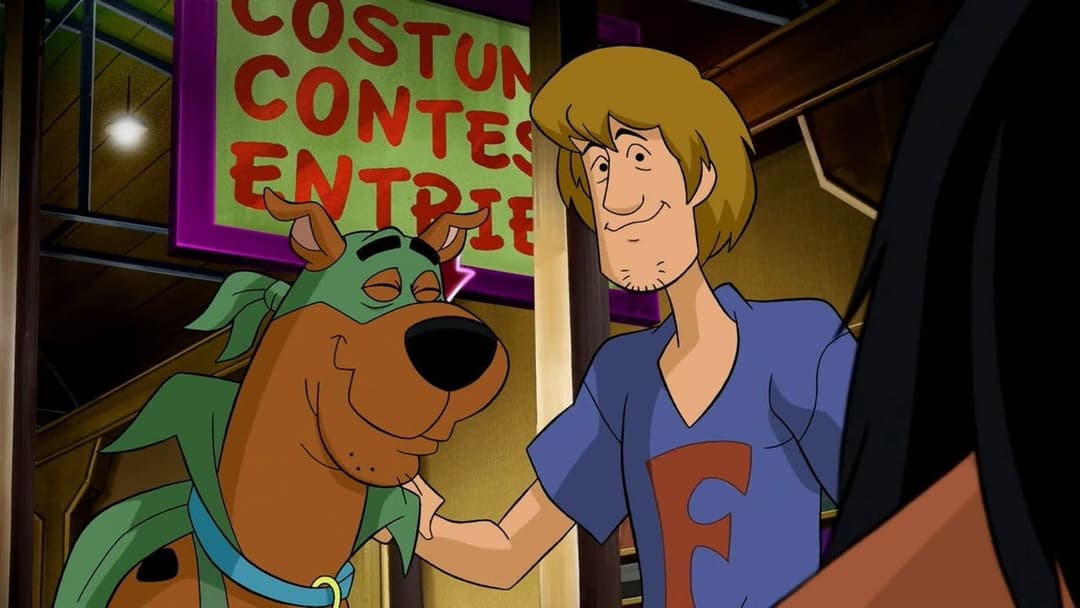 Scooby-Doo! und die Außerirdischen backdrop 5