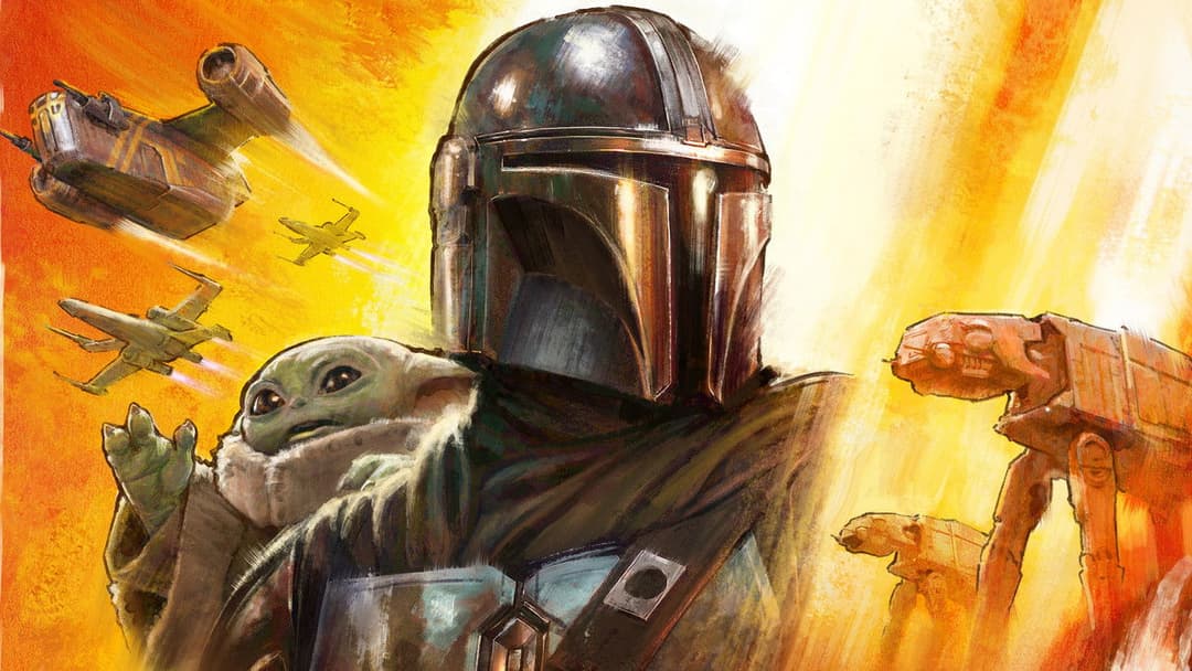 Star Wars: The Mandalorian and Grogu backdrop 18