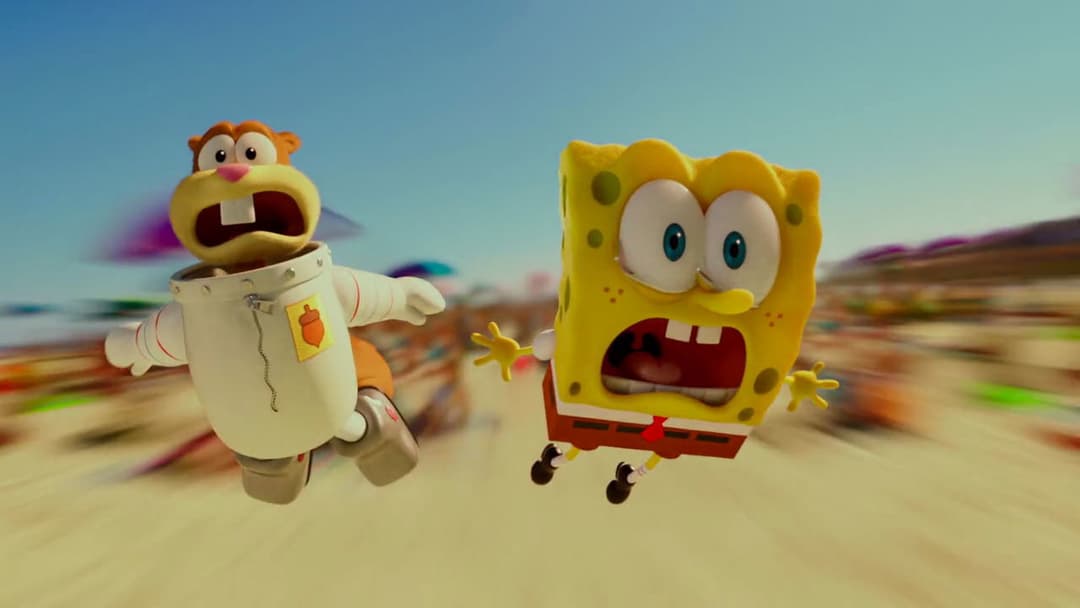 SpongeBob Schwammkopf backdrop 13