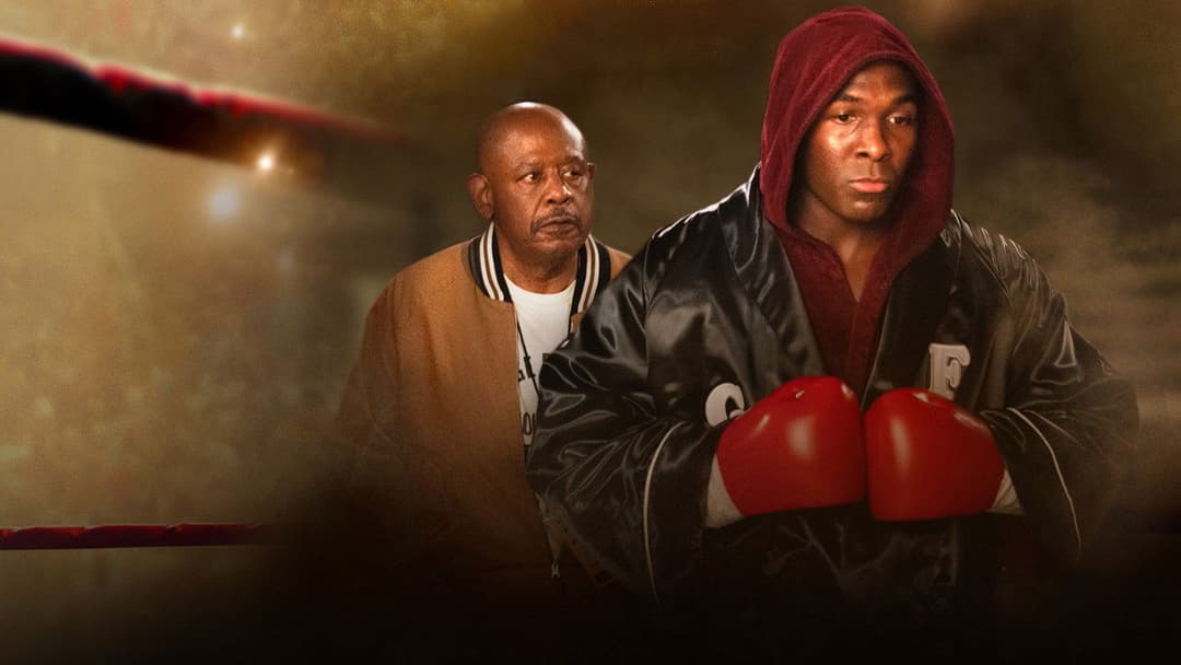 Big George Foreman backdrop 2