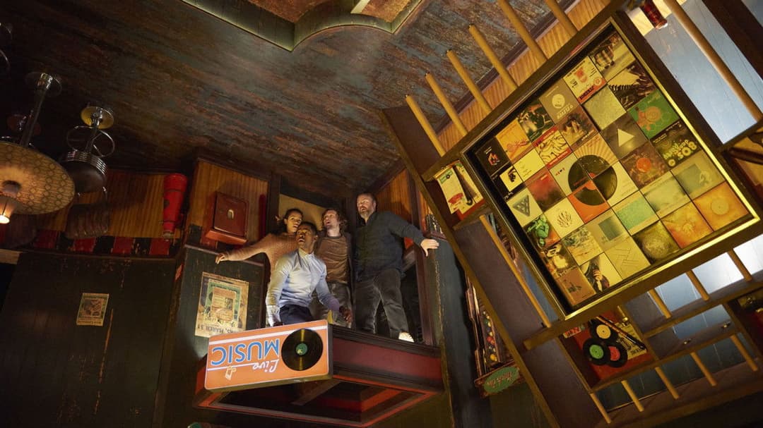 Escape Room backdrop 7