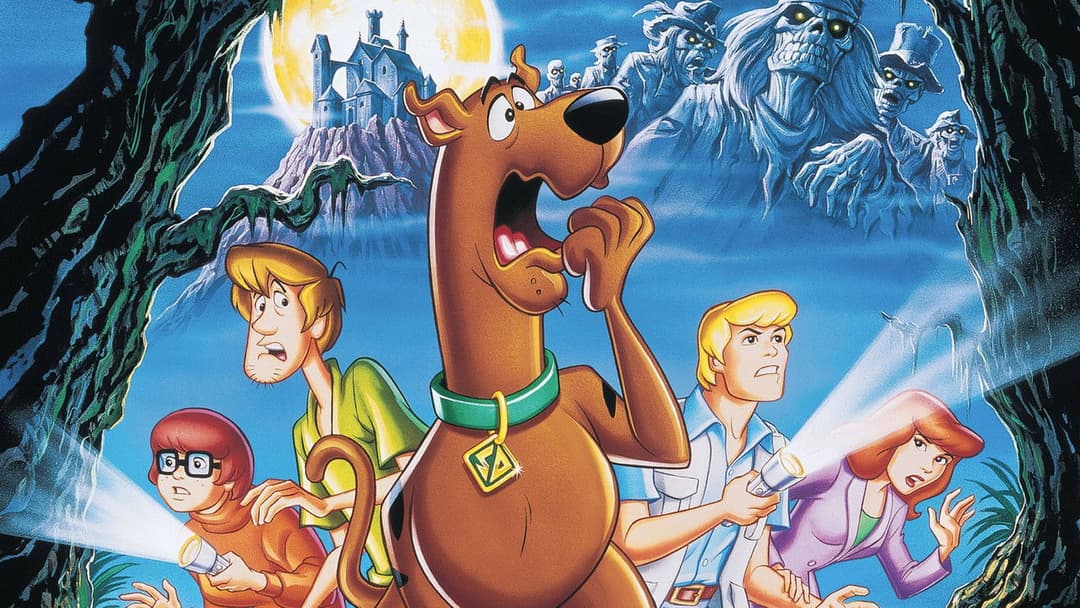 Scooby-Doo on Zombie Island backdrop 4