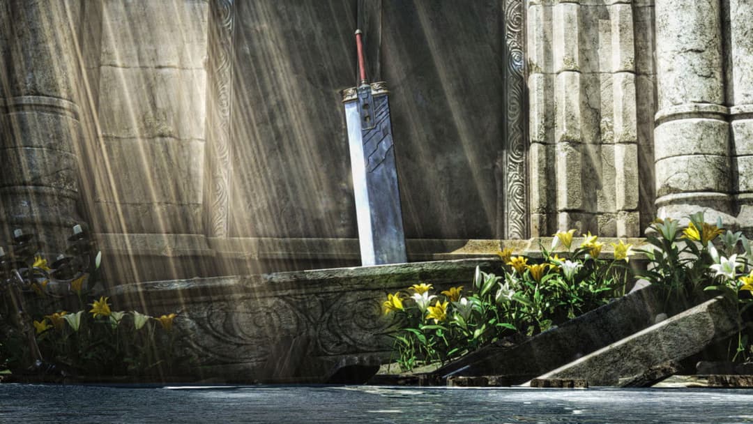 Final Fantasy VII: Advent Children backdrop 10