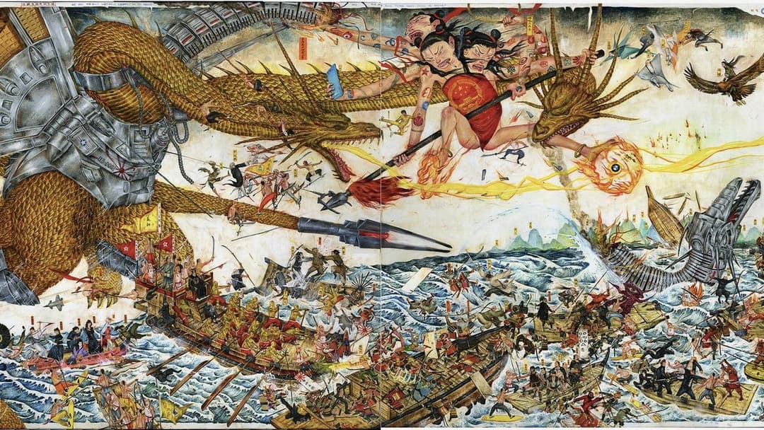 Godzilla - Duell der Megasaurier backdrop 4