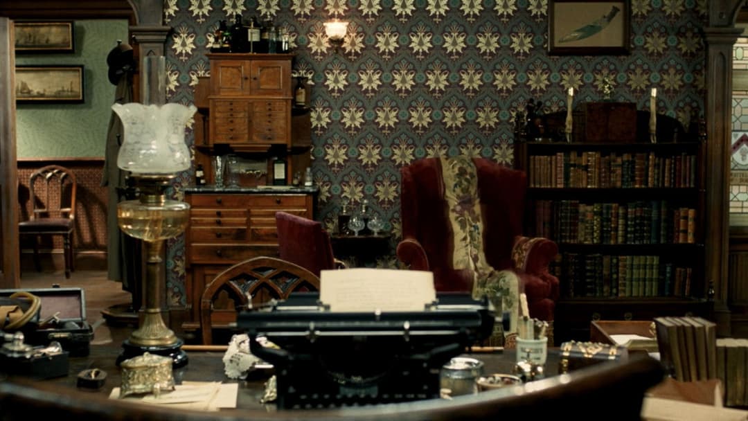 Sherlock Holmes: A Game of Shadows backdrop 18