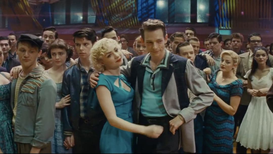 West Side Story backdrop 20