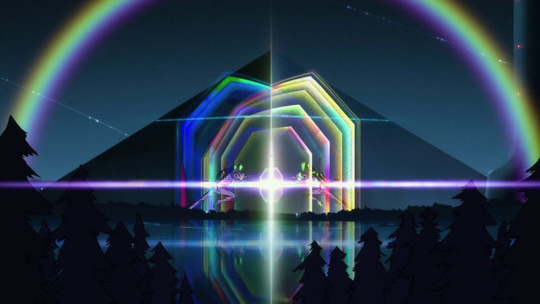 Evangelion: 3.0+1.0 Thrice Upon a Time backdrop 12