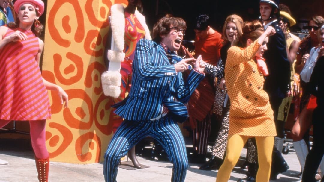 Austin Powers: International Man of Mystery backdrop 5