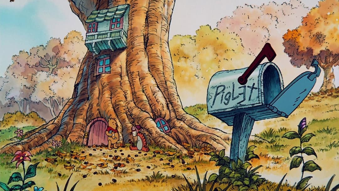 Winnie Puuh auf großer Reise backdrop 8