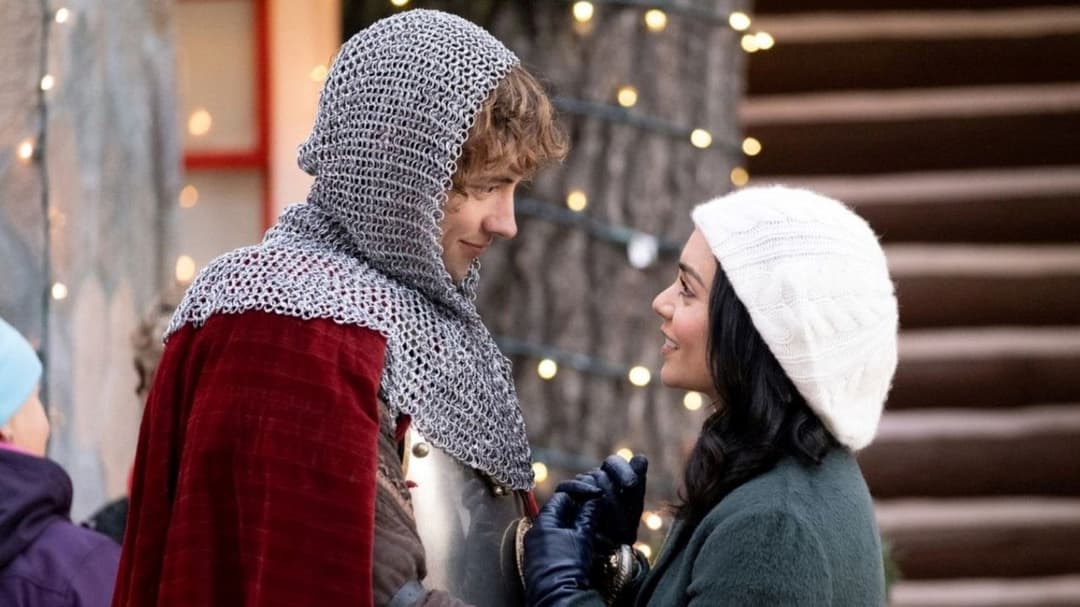 The Knight Before Christmas backdrop 5