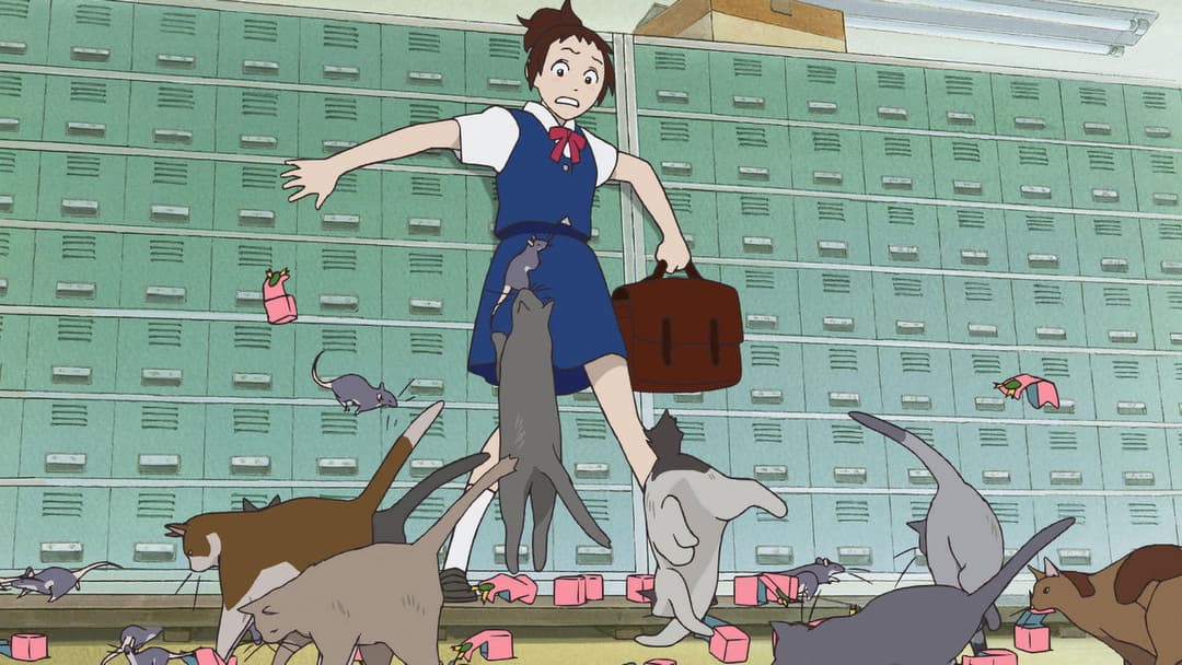 The Cat Returns backdrop 9