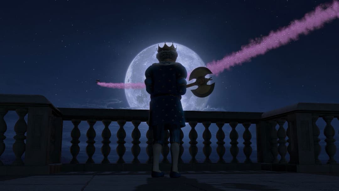 Шрек 2 backdrop 15