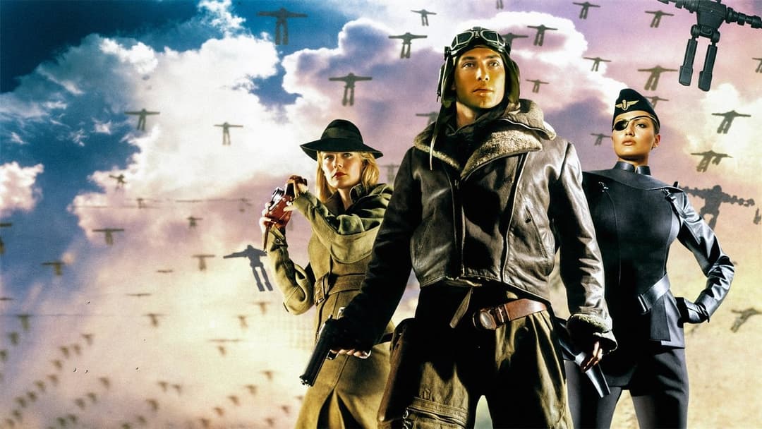 Sky Captain and the World of Tomorrow backdrop 5