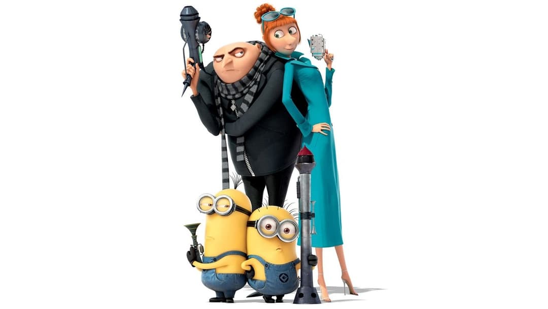 Despicable Me 2 backdrop 4