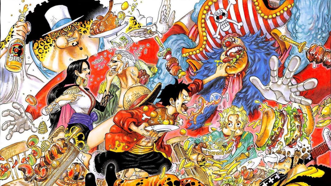 One Piece: Stampede backdrop 13