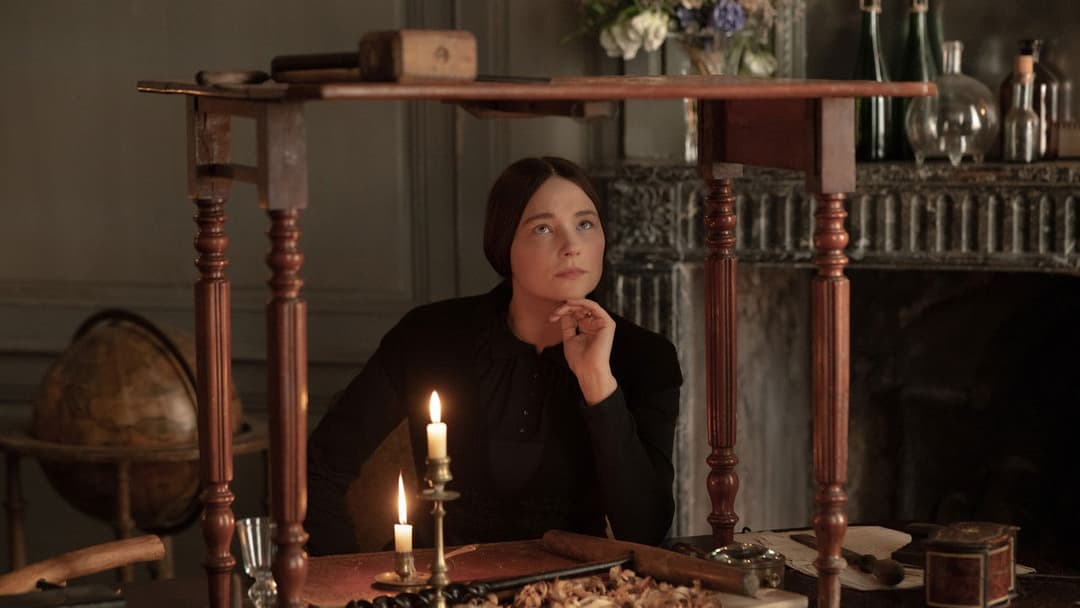 Die Witwe Clicquot backdrop 3