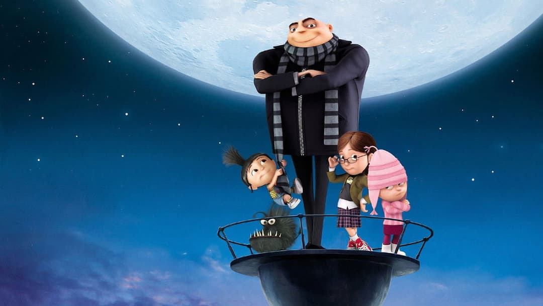 Despicable Me backdrop 3