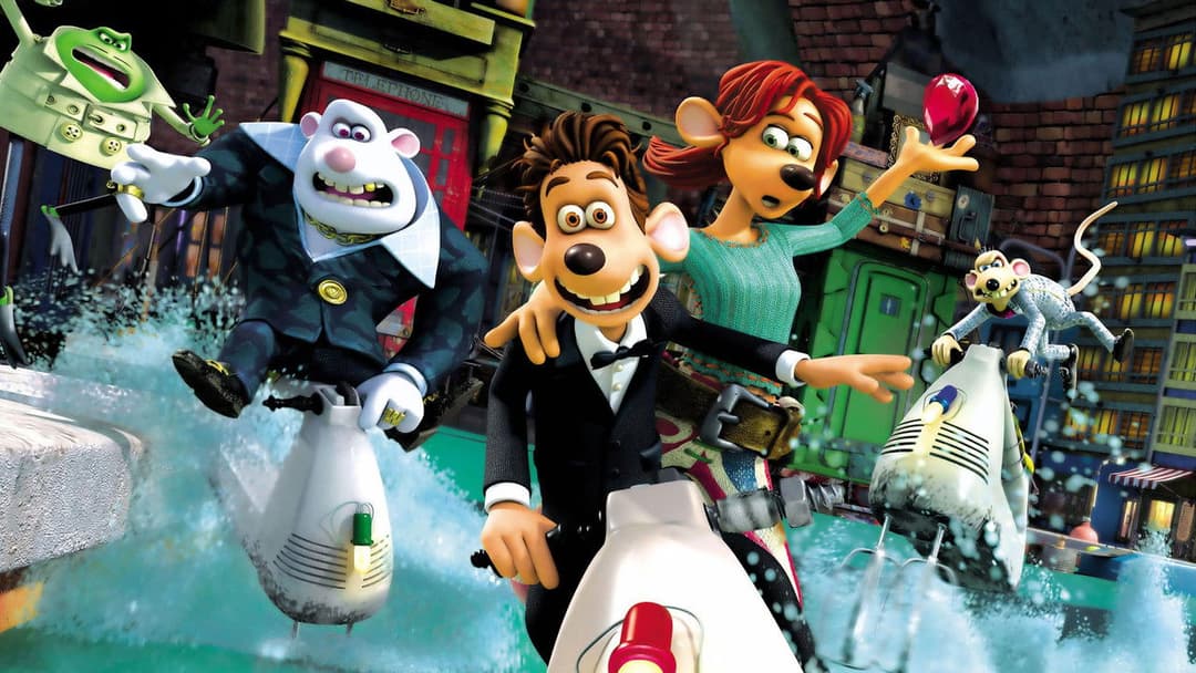 Flushed Away backdrop 2
