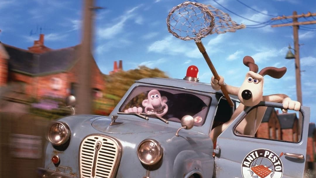 Wallace & Gromit: The Curse of the Were-Rabbit backdrop 3