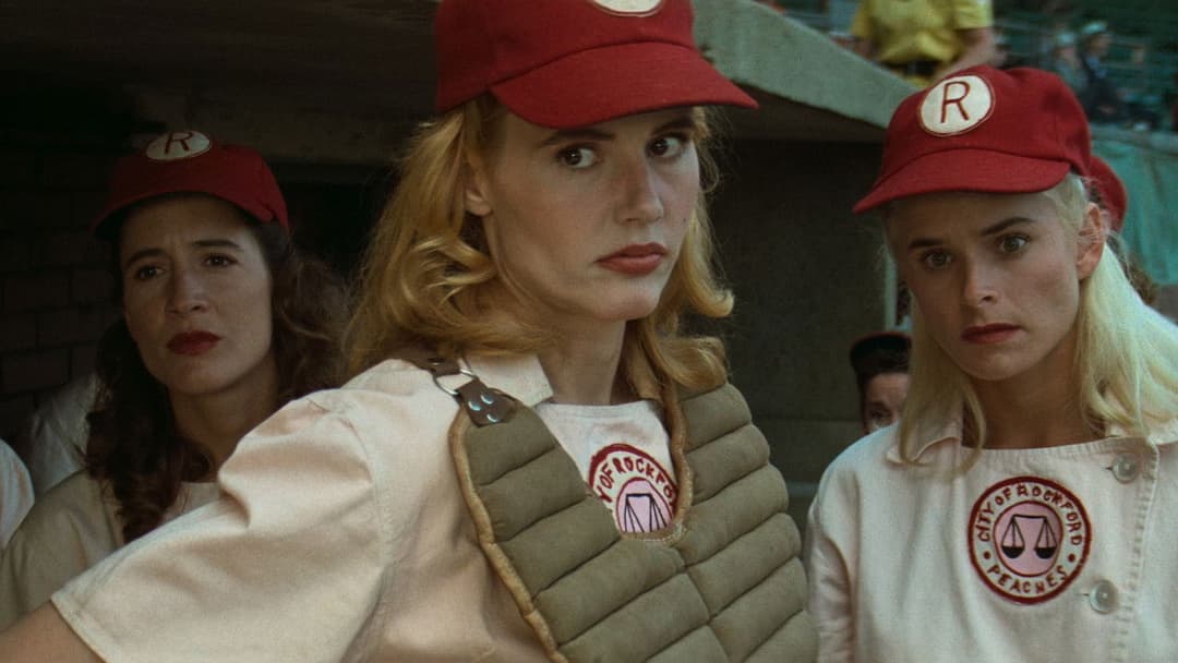 Їх власна ліга backdrop 15