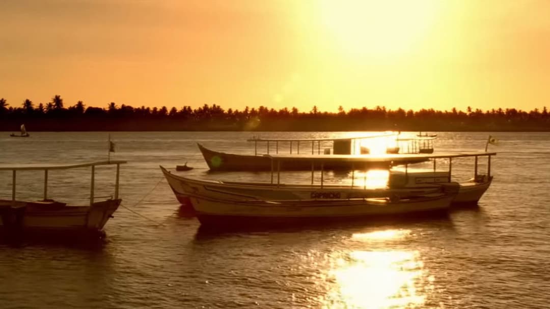 Deus é Brasileiro backdrop 12